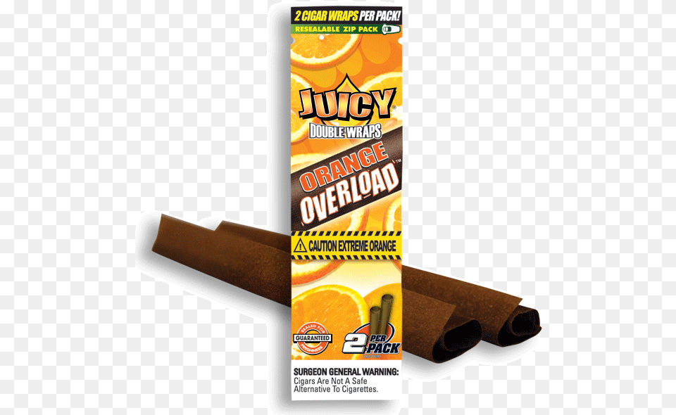 Smoking Blunt Juicy Blunt Orange Overload, Advertisement, Poster, Citrus Fruit, Food Free Png Download