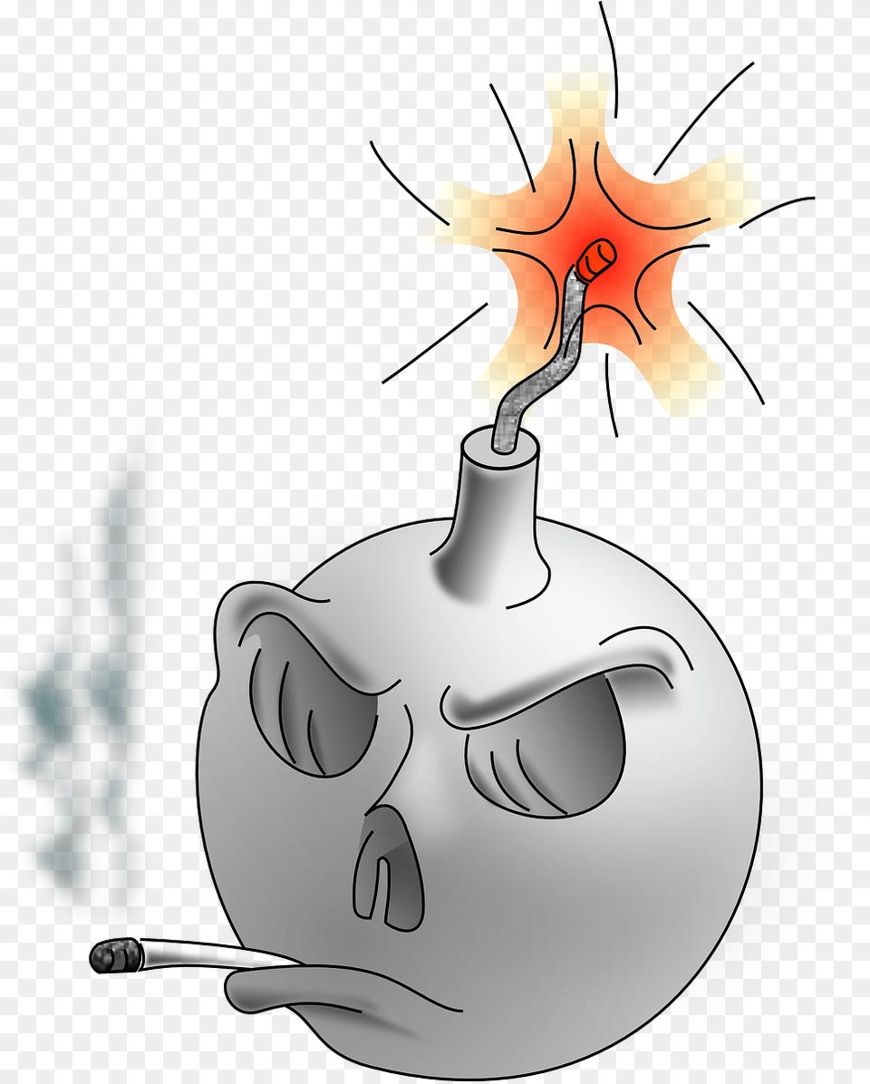 Smoking Bomb, Adult, Female, Person, Woman Free Png Download