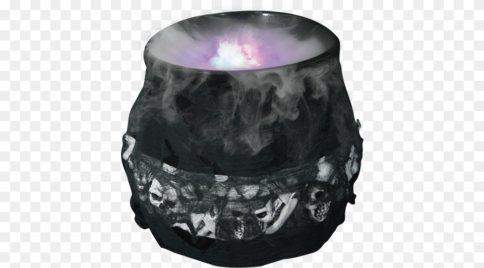 Smoking Cauldron Halloween Smoking Cauldron, Food, Meal, Dish, Pottery Png Image