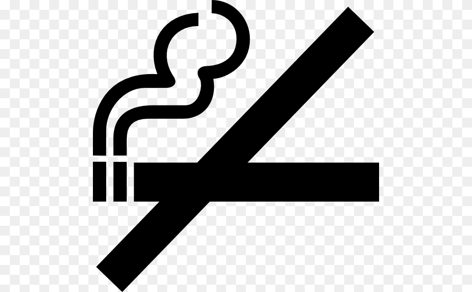 Smoking Cessation Sign Tobacco Smoking Clip Art, Stencil, Symbol, Smoke Pipe Free Png Download