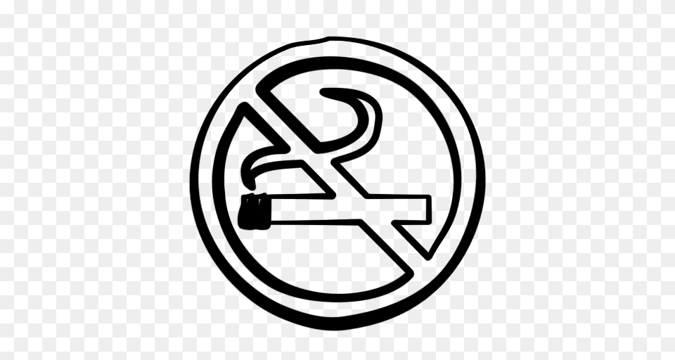 Smoking Clip Art, First Aid, Stencil, Lighting, Recycling Symbol Free Png Download