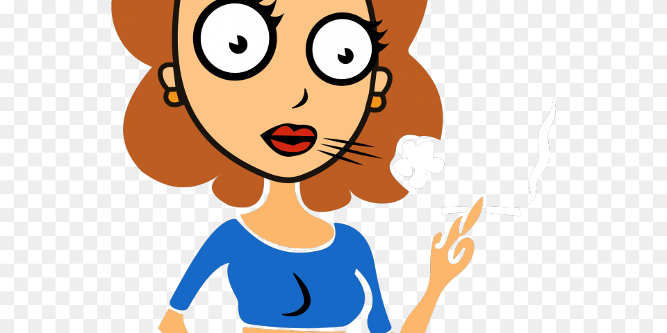 Smoking Clipart, Baby, Person, Head, Face Png