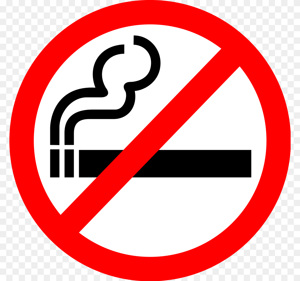 Smoking Clipart, Sign, Symbol, Road Sign Png