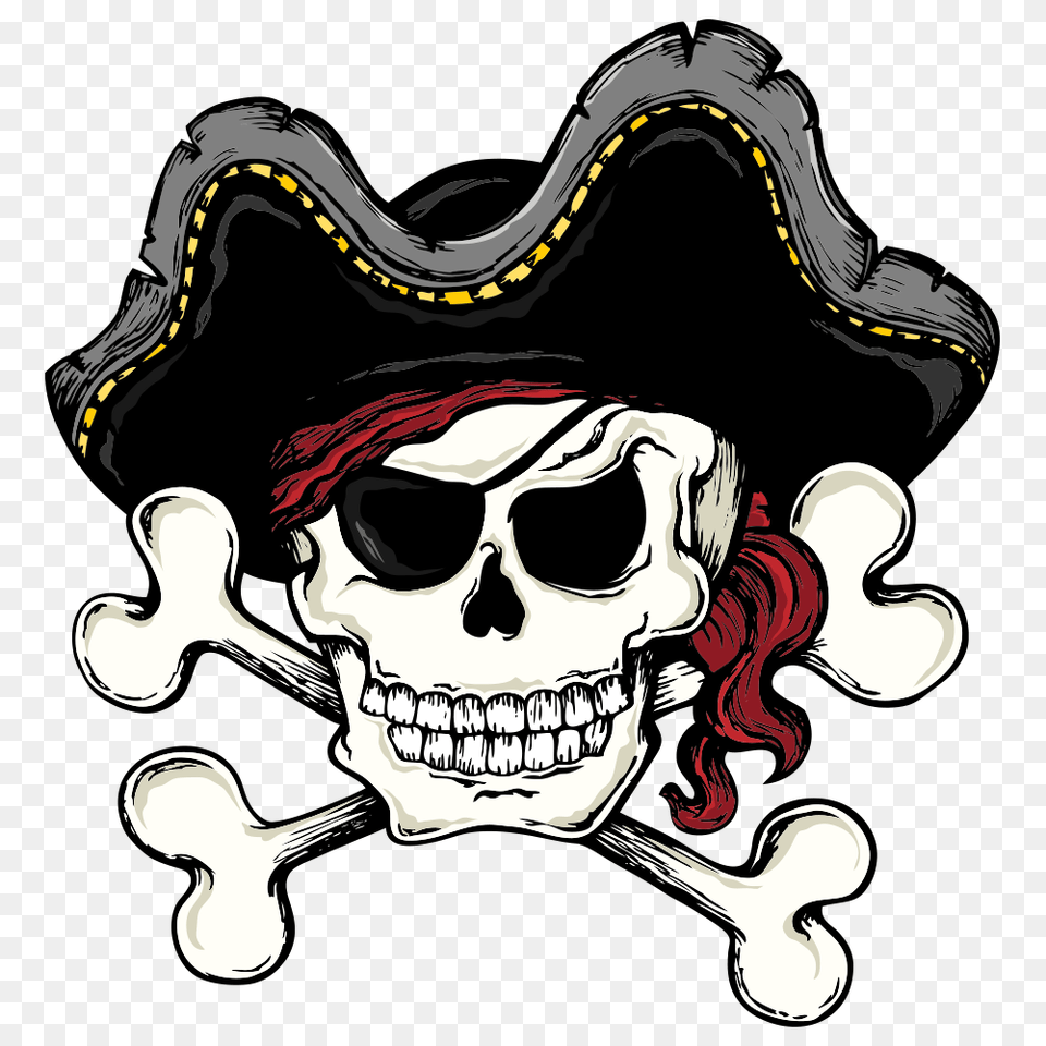 Smoking Clipart Skull Crossbones Smoking Skull Crossbones, Accessories, Person, Pirate, Sunglasses Png Image