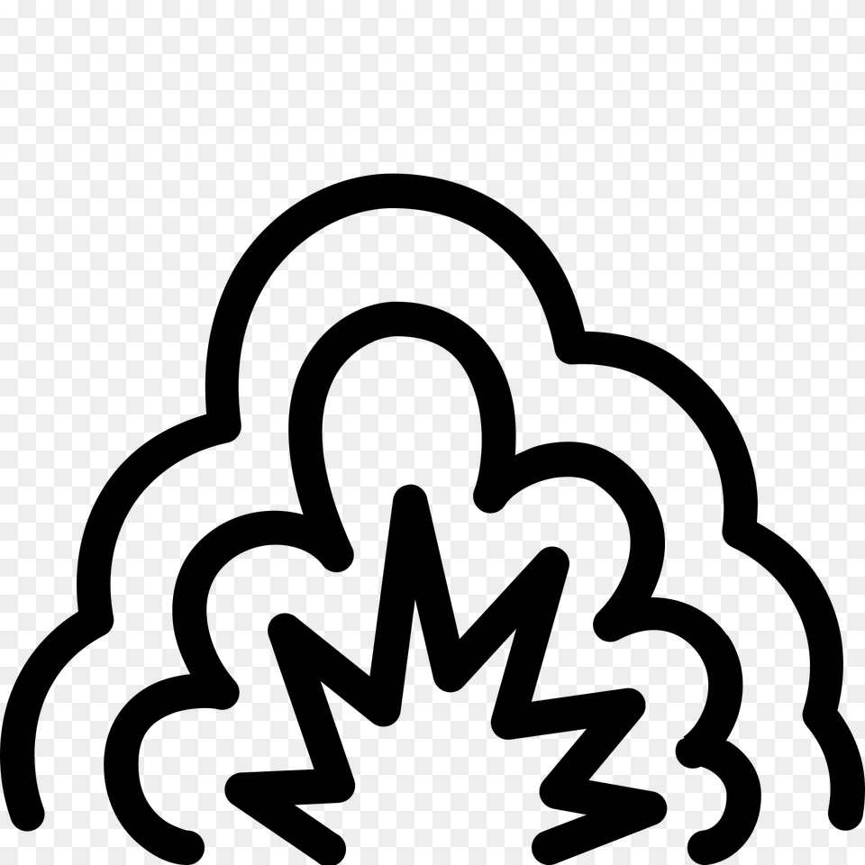 Smoking Clipart Smoke Explosion, Green, Recycling Symbol, Symbol, Dynamite Free Png Download