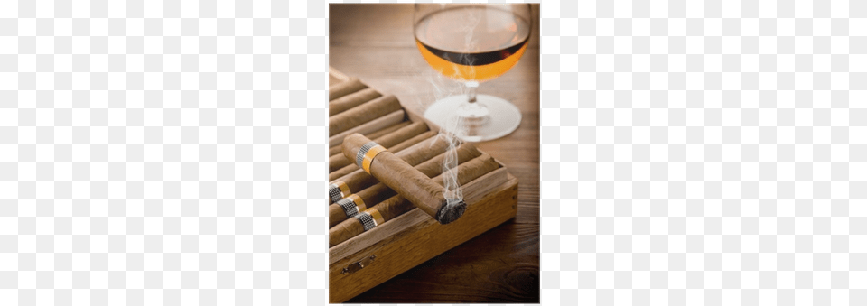 Smoking Cuban Cigar And Glass Of Liquor On Wood Poster Cohiba Cigar Price South Africa, Smoke, Face, Head, Person Free Transparent Png