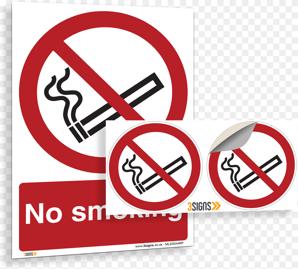 Smoking In Designated Area Only, Sign, Symbol, Road Sign, Dynamite Free Png Download