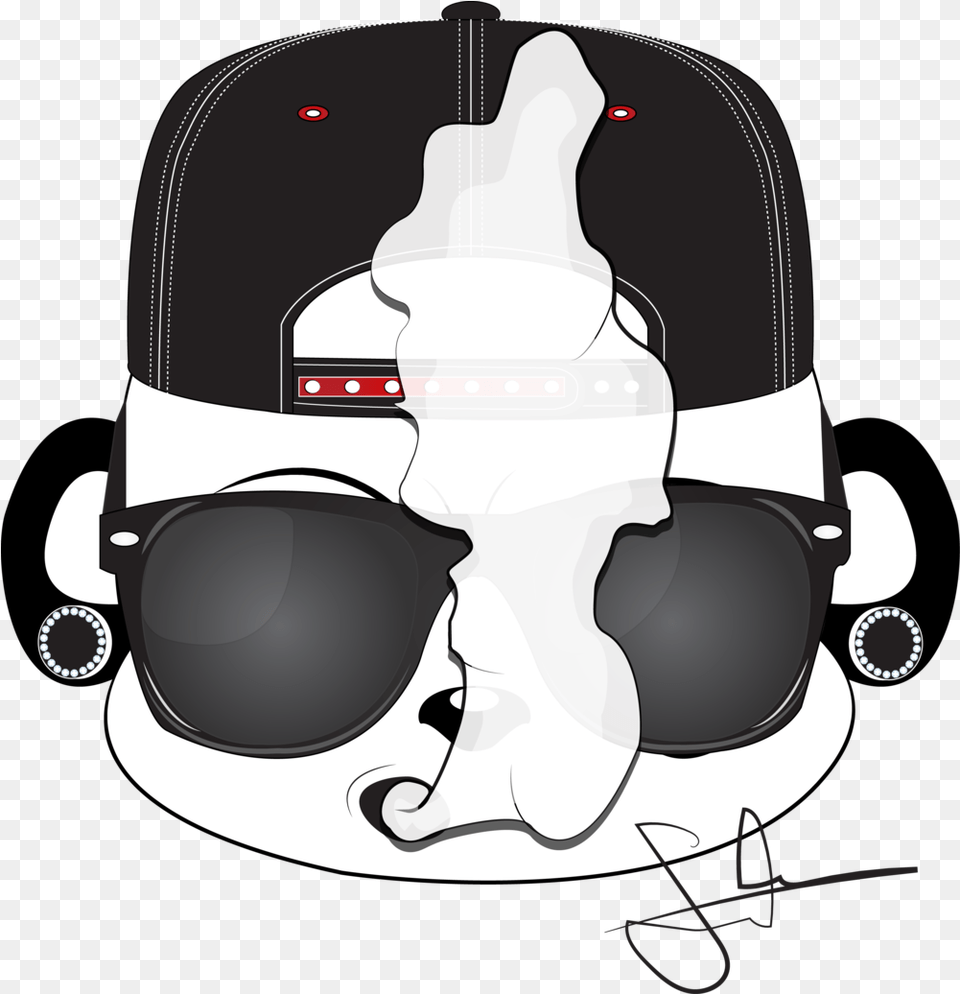 Smoking Panda Drawing Pictures Panda Pandas Smoking, Bag, Backpack, Accessories, Sunglasses Png