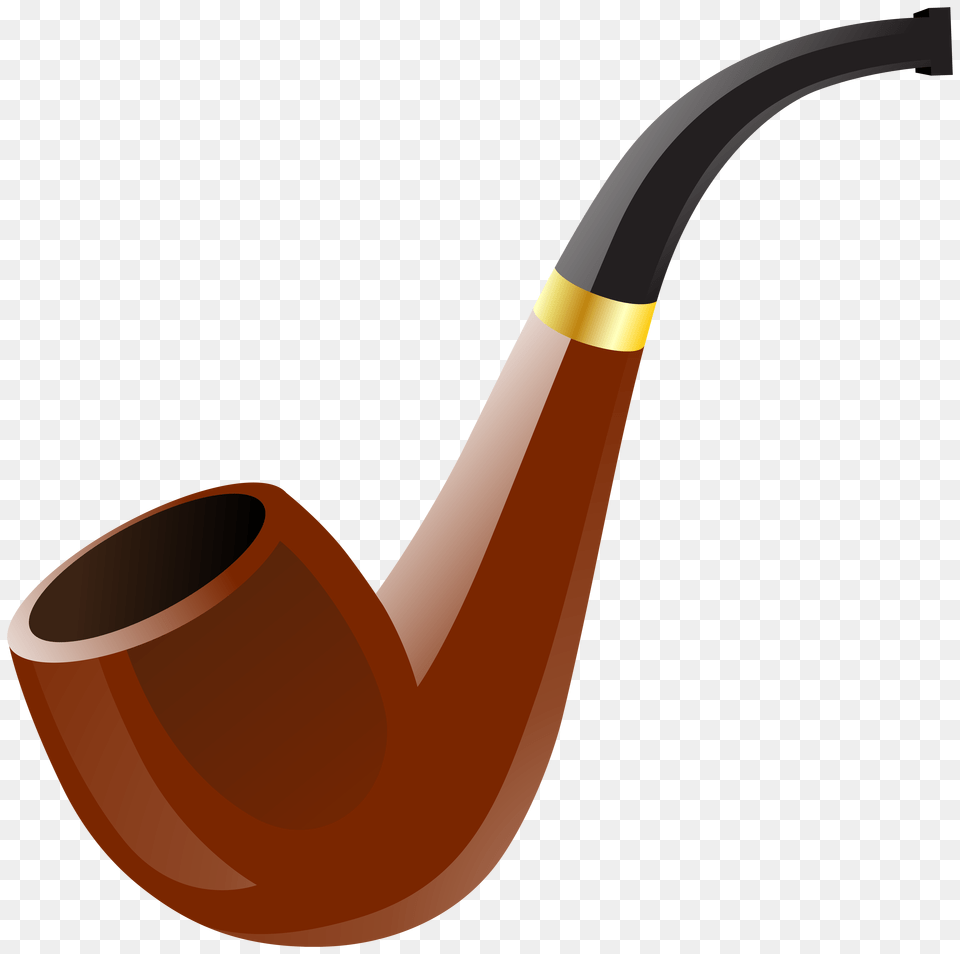 Smoking Pipe Clip Art Web Clipart, Smoke Pipe Png Image