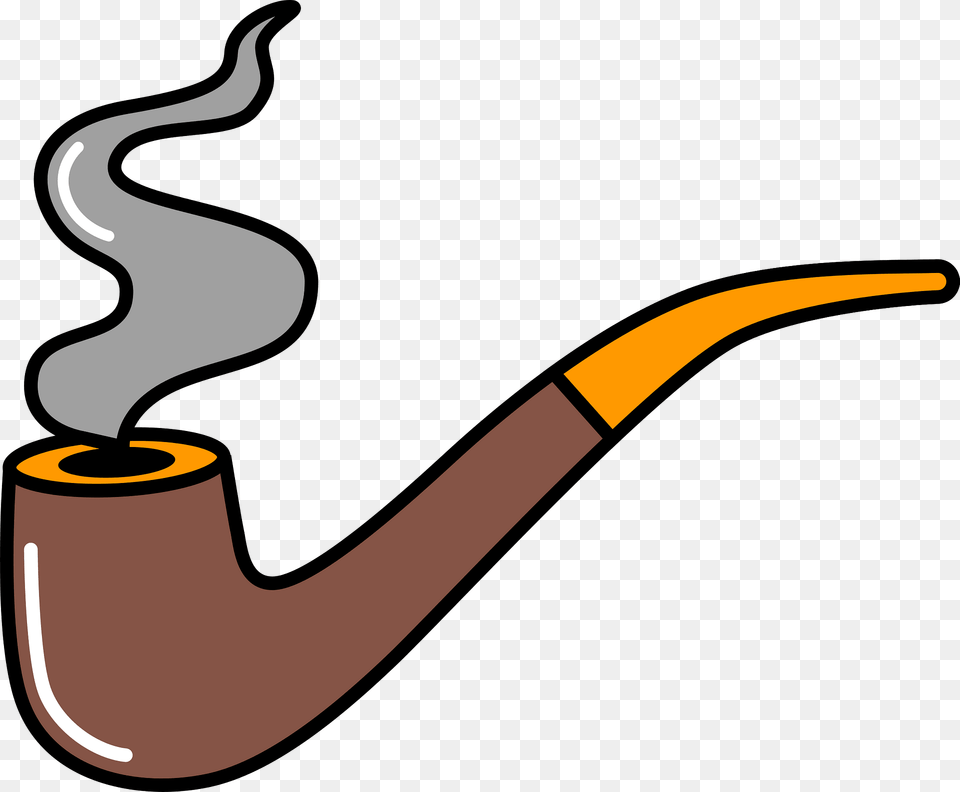 Smoking Pipe Clipart, Smoke Pipe Free Png