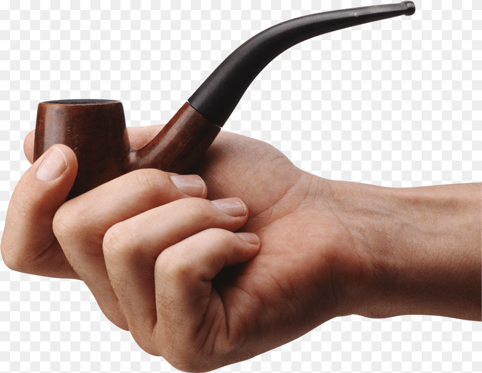 Smoking Pipe In Hand Image Smoking Pipe In Hand Png