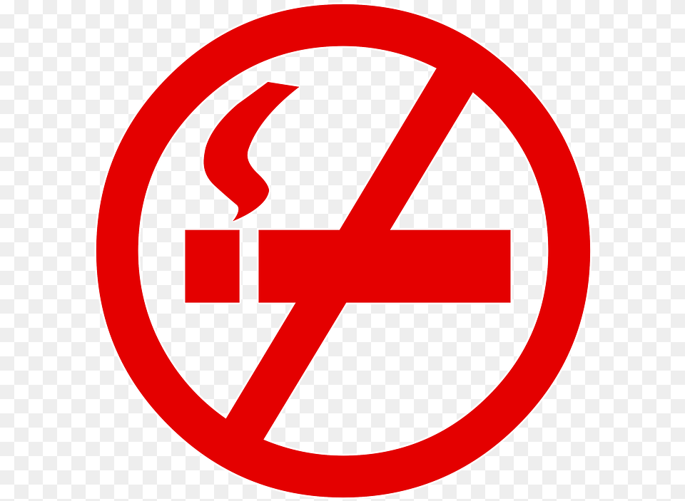 Smoking Proibido Non Smoking, Sign, Symbol, Road Sign, First Aid Free Png Download