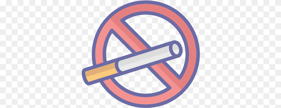 Smoking Quit Color Vector Icon Language, Disk Free Png Download