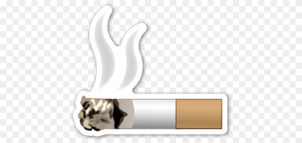 Smoking Symbol Emoji Stickers Cool Stickers Symbols Emoji, Head, Person, Face, Smoke Free Png