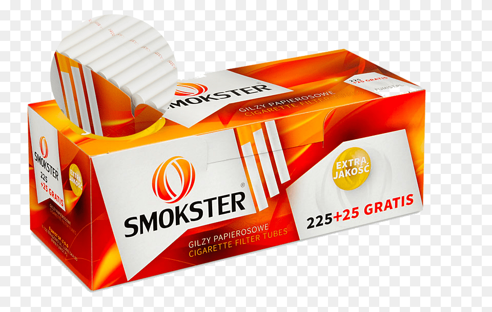 Smokster Carton, Box, Cardboard, Tape Png Image