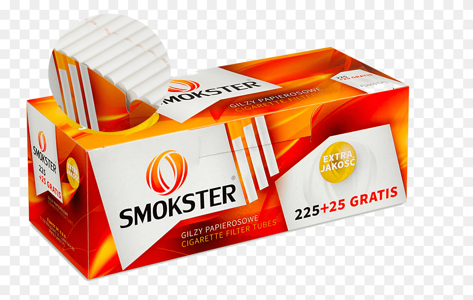 Smokster Carton, Box, Cardboard, Tape Free Png Download