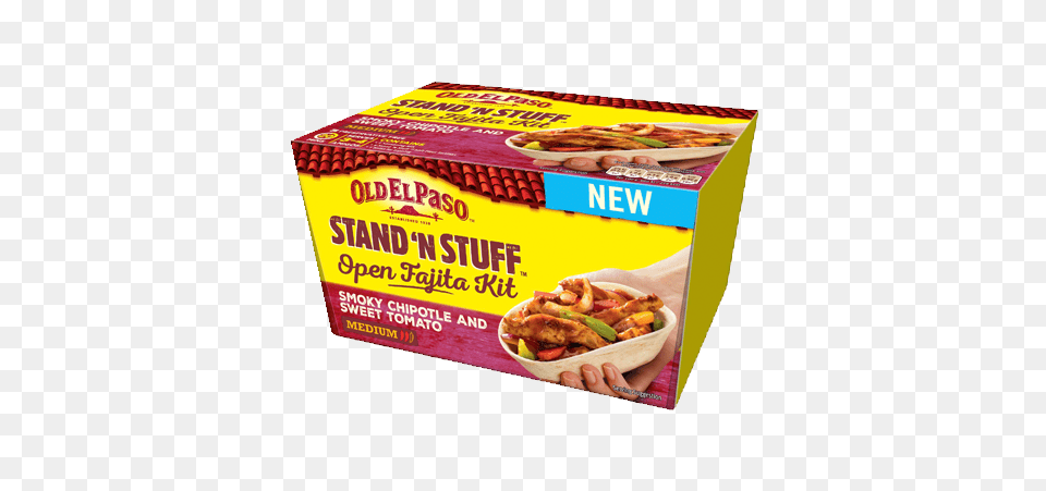 Smoky Chipotle And Sweet Tomato Fajita Kit 313g Old El Paso Old El Paso Taco Shells 156g Pack Of, Food, Lunch, Meal, Baby Png Image