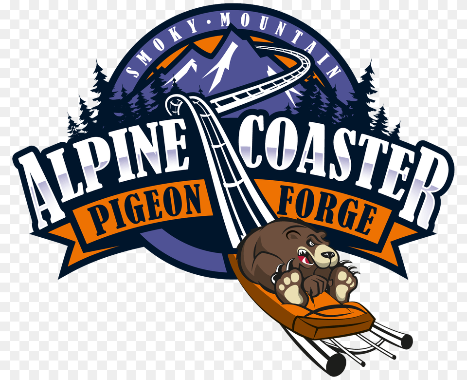 Smoky Mountain Alpine Coaster Ride The Hill Feel The Thrill, Dynamite, Weapon, Logo Free Png