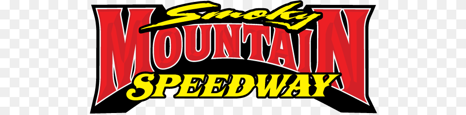Smoky Mountain Speedway Logo Speed Sport, Dynamite, Weapon, Text Png