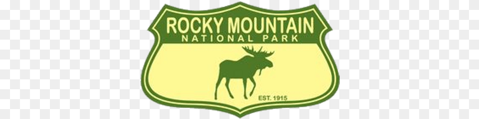 Smoky Mtn National Park Sticker, Animal, Mammal, Moose, Wildlife Free Png Download