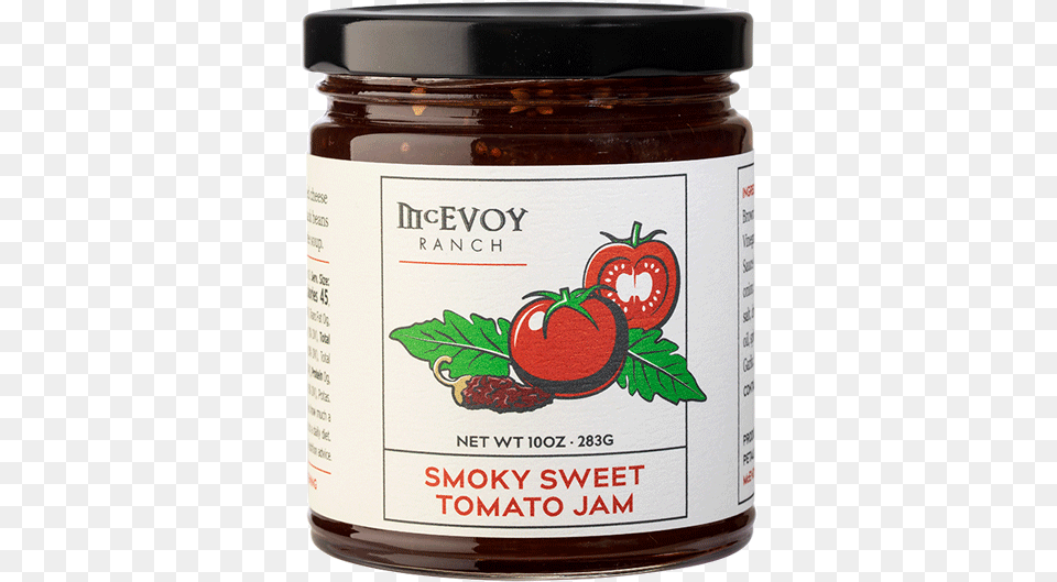 Smoky Sweet Tomato Jam By Mcevoy Ranch, Food Free Transparent Png