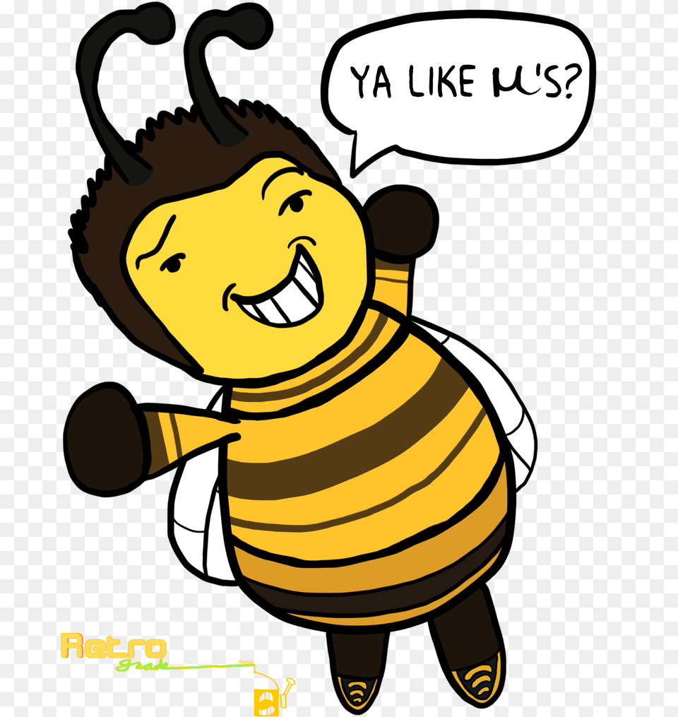 Smol Barry B Benson, Animal, Bee, Invertebrate, Insect Png