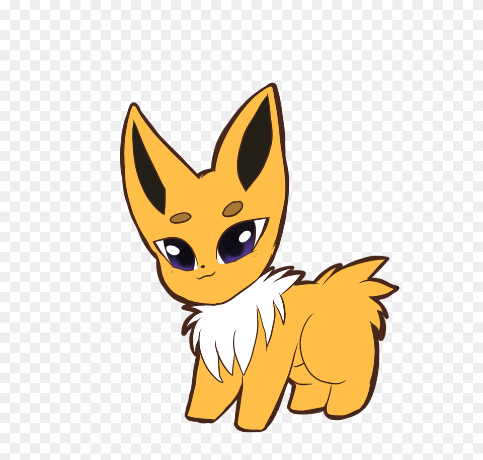 Smol Jolteon, Face, Head, Person, Animal Free Png Download