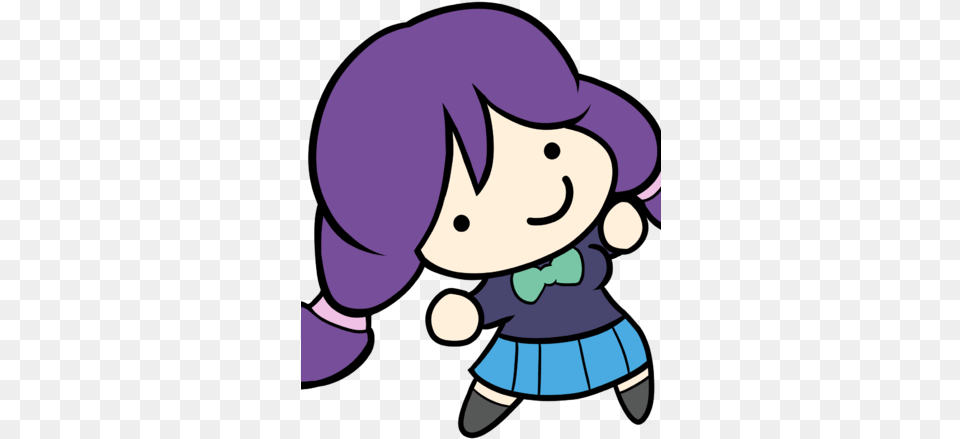 Smol Nozomi Nozomi Love Live Meme, Book, Comics, Publication, Baby Free Transparent Png