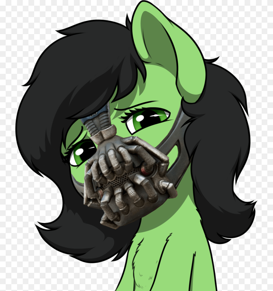 Smoldix Bane Bane Mask Baneposting In The Comments Cartoon, Adult, Person, Female, Woman Free Transparent Png