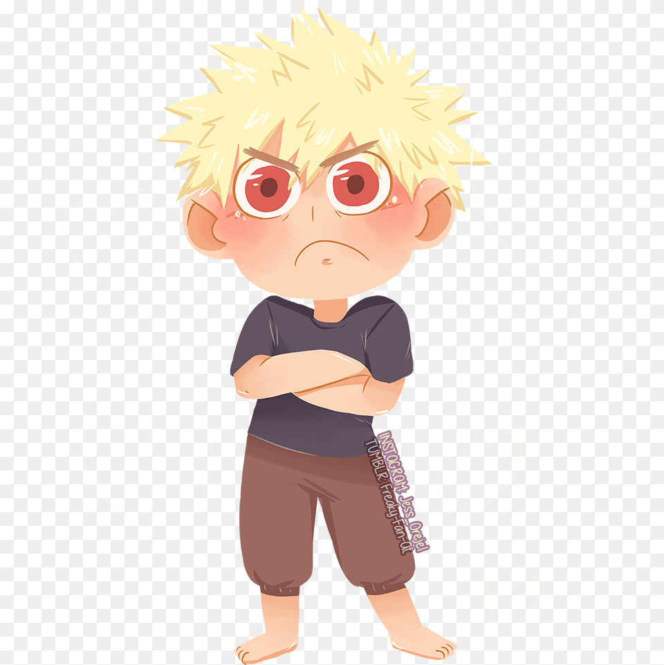 Smoll Angry Boi Please Do Not Repost Or Remove Description Cartoon, Book, Comics, Publication, Baby Free Transparent Png