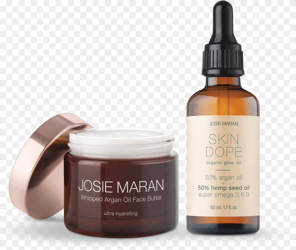 Smooth And Glow Duodata Variant Smooth And Glow Josie Maran Whipped Argan Oil Face Butter, Bottle, Lotion, Cosmetics, Perfume Png Image