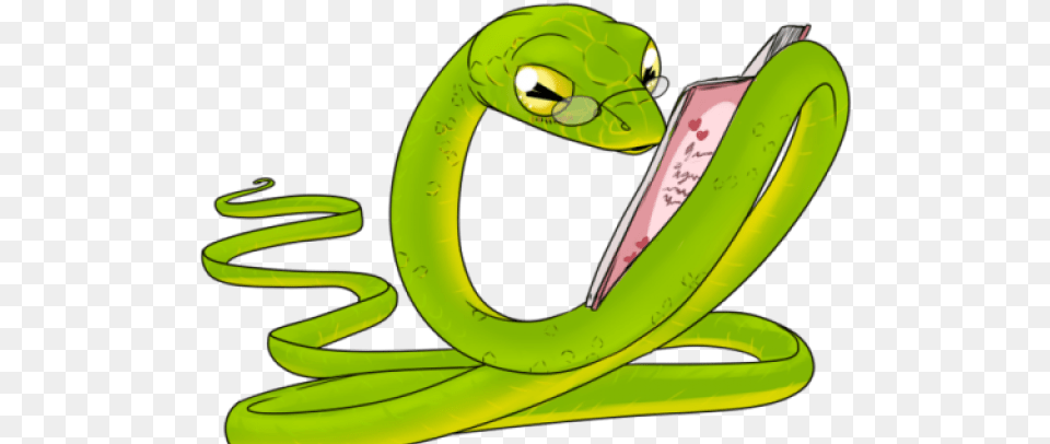 Smooth Green Snake Clipart Cartoon Serpent, Animal, Green Snake, Reptile Free Transparent Png