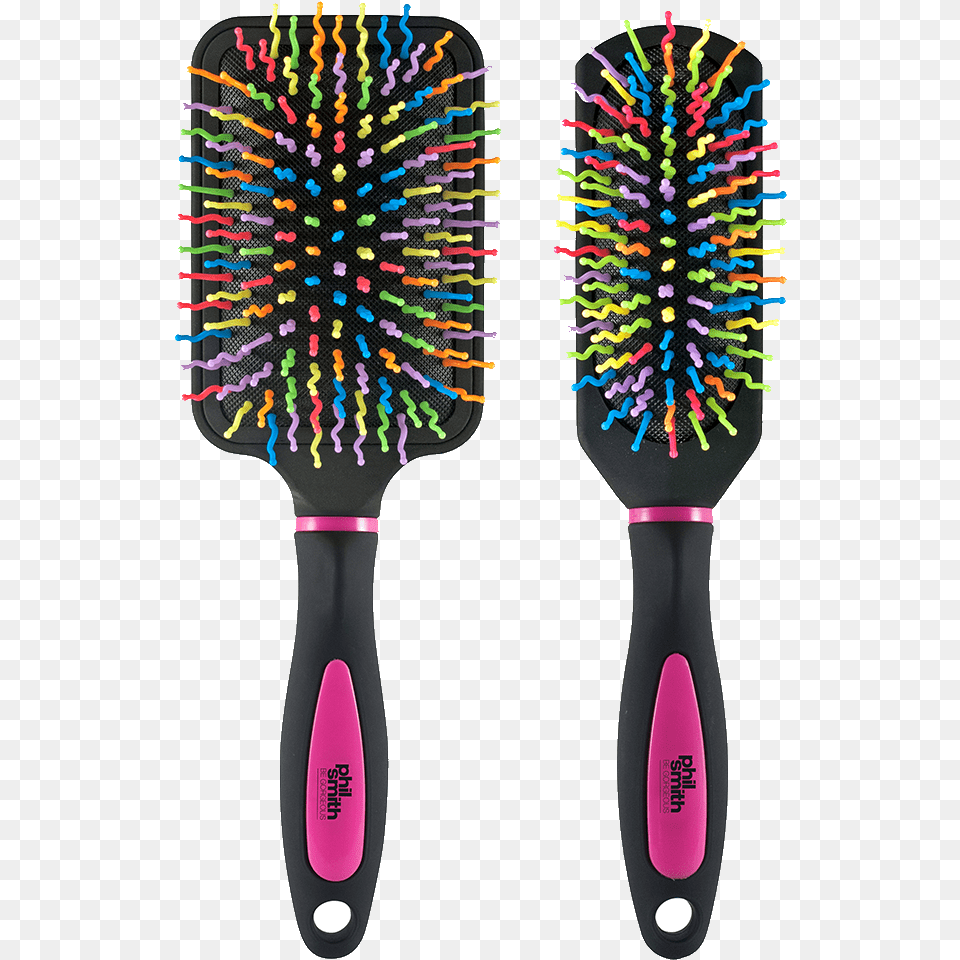Smooth It Out Detangling Paddling Hair Brush Phil Smith Detangling Brush, Device, Tool Png