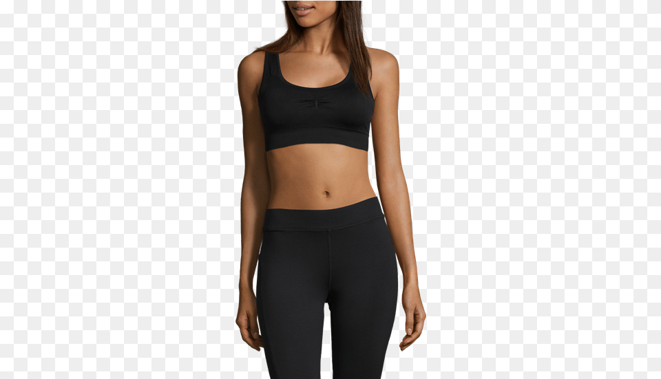 Smooth Sports Bra Blue Casall, Lingerie, Underwear, Clothing, Person Free Png