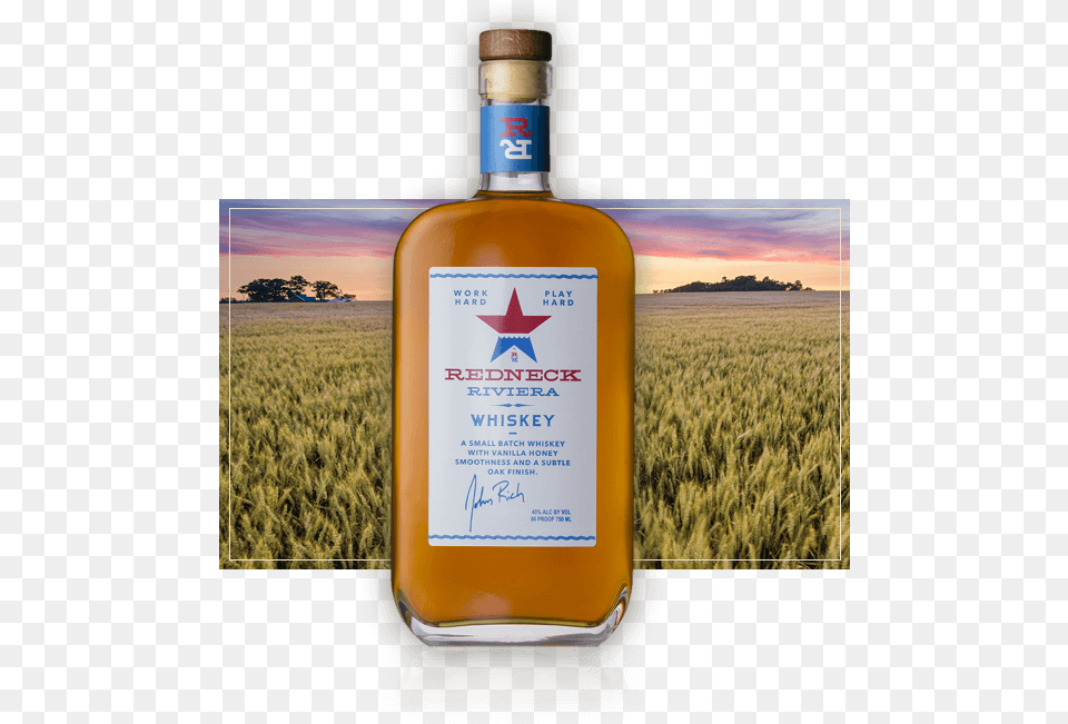 Smooth Vanilla And The Perfect Touch Of Oak Redneck Riviera Whiskey Review, Alcohol, Beverage, Liquor, Bottle Png Image