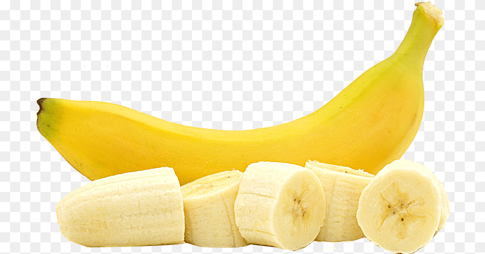 Smoothie Banana Food Fruit Eating Saba Banana, Plant, Produce Free Png Download
