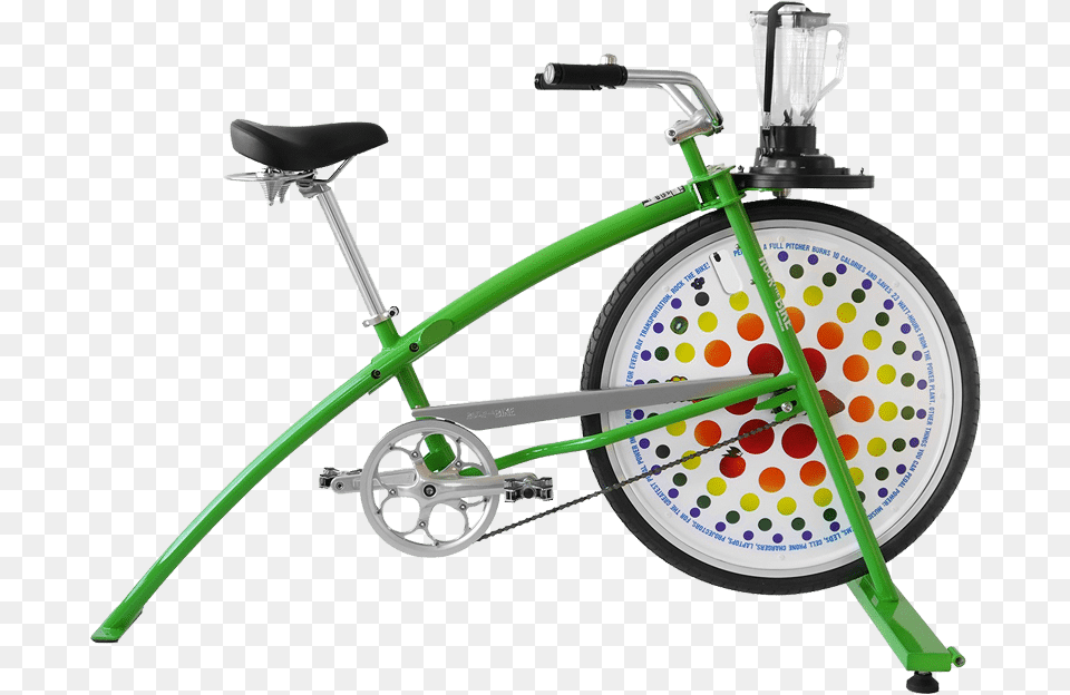 Smoothie Bike Blender Bike, Machine, Wheel, Bicycle, Transportation Free Transparent Png