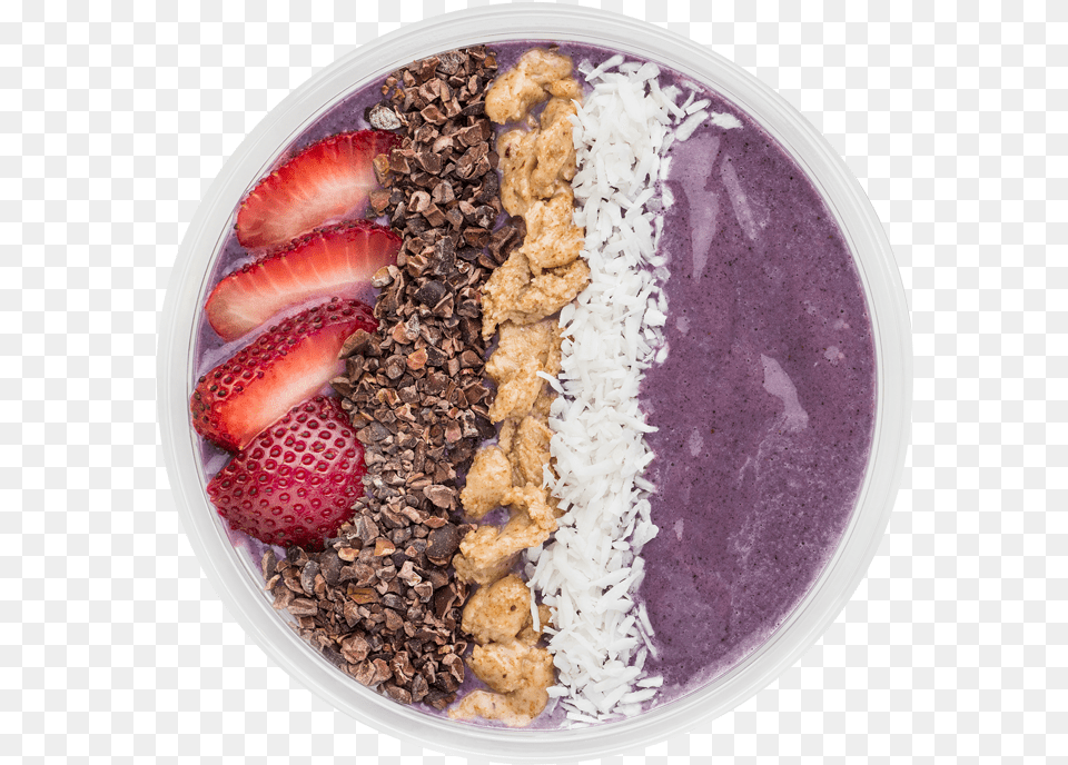 Smoothie Chicken Bullet Acai Bowl, Food, Grain, Produce, Berry Png Image