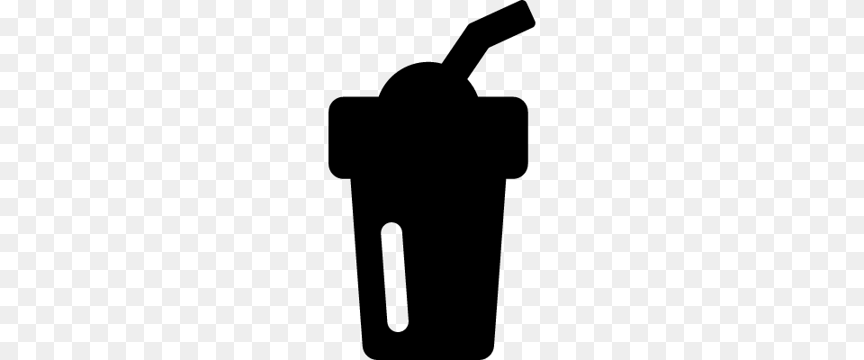 Smoothie Clip Art Black And White Loadtve, Gray Png Image