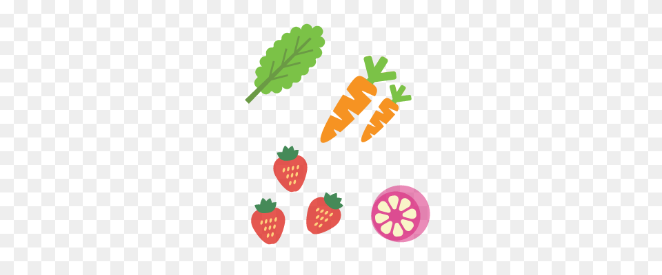 Smoothie Clipart Fruit Shake, Berry, Carrot, Food, Plant Free Png Download