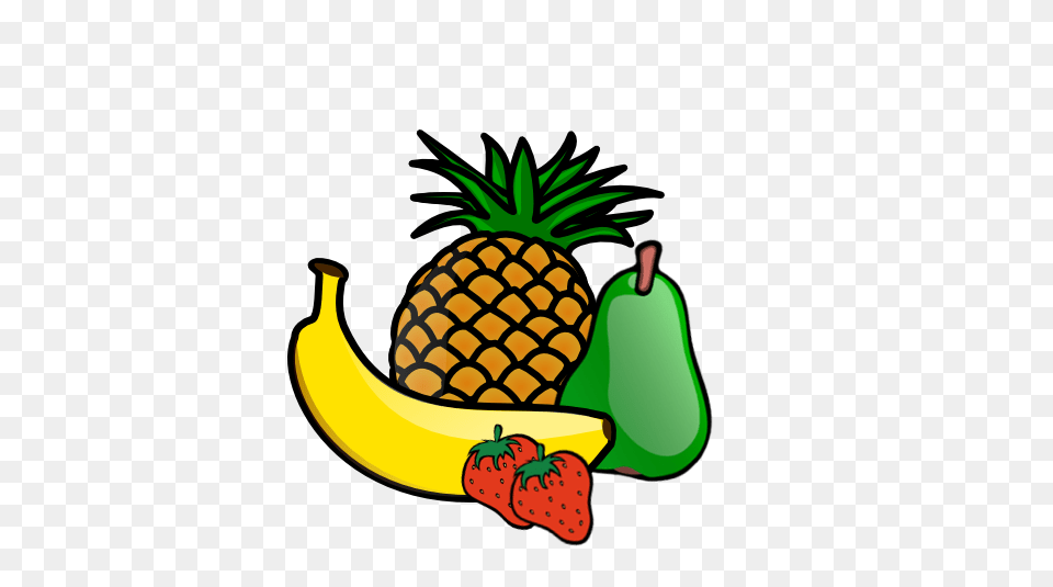 Smoothie Clipart Fruity, Banana, Food, Fruit, Pineapple Free Transparent Png