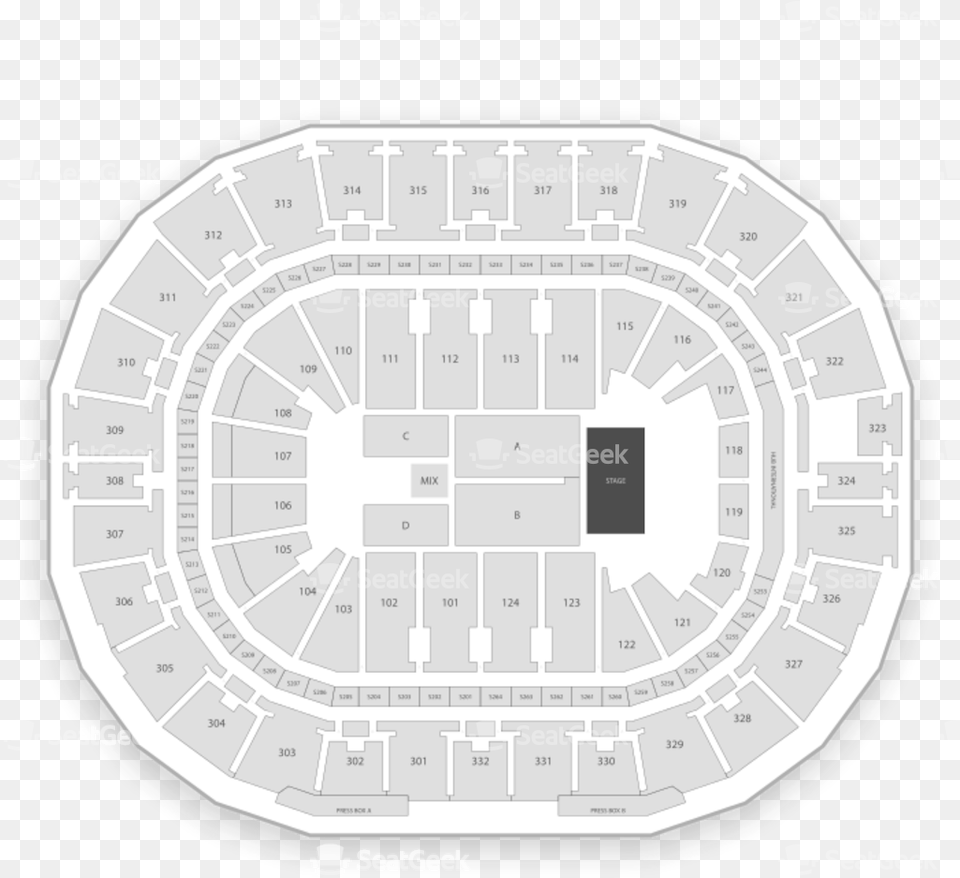 Smoothie King Center, Diagram, Outdoors Free Transparent Png