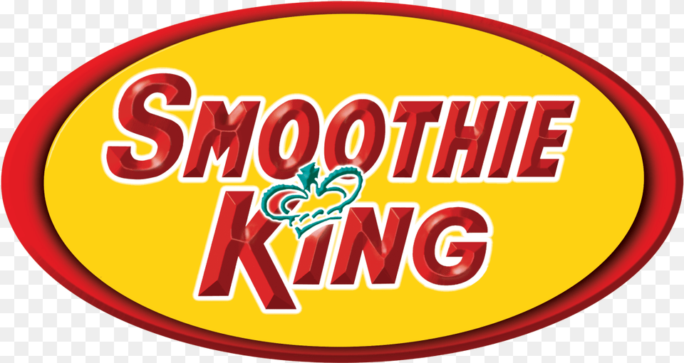 Smoothie King Logo, Sticker Free Transparent Png