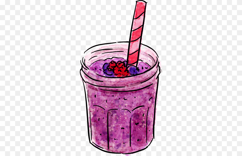 Smoothie Lover, Beverage, Juice, Milk, Milkshake Free Png Download