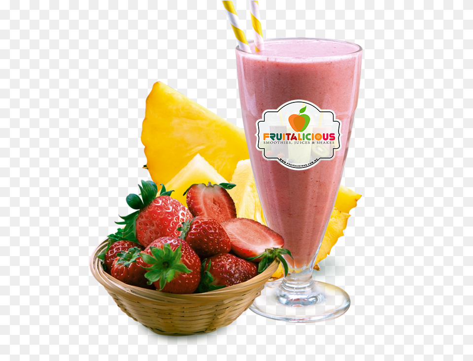 Smoothie Milkshake, Berry, Beverage, Food, Fruit Free Png Download