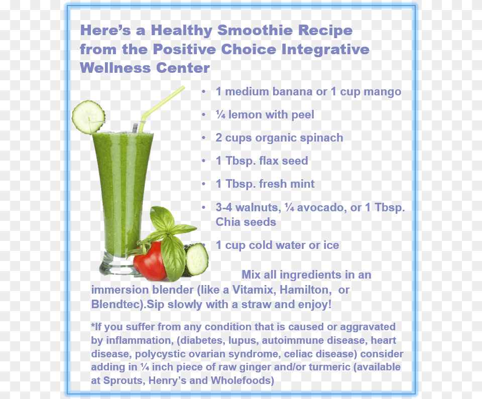 Smoothie Recipe Vegetable Juice, Beverage, Herbs, Plant, Alcohol Free Png