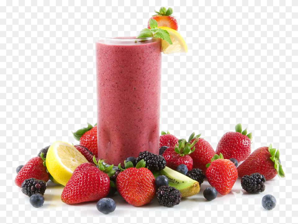 Smoothie Transparent Background Fruit Smoothie, Berry, Produce, Plant, Juice Free Png Download