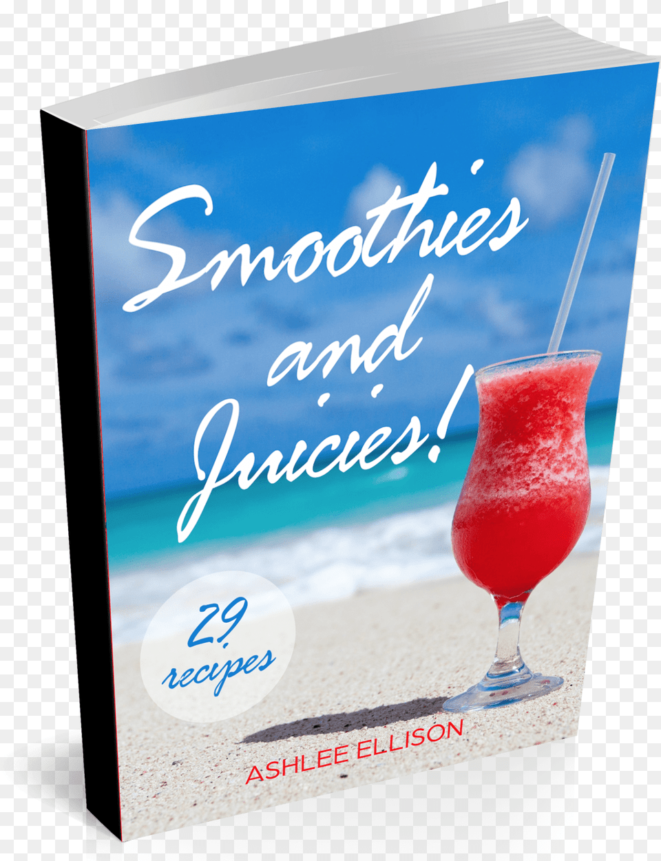 Smoothies And Juicies Blue Hawaii, Advertisement, Alcohol, Beverage, Cocktail Png Image