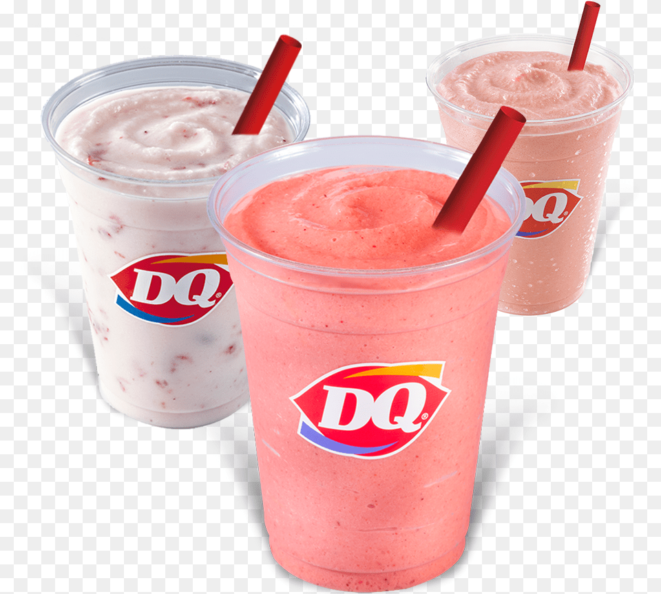 Smoothies Dairy Queen Dairy Queen, Beverage, Juice, Smoothie, Milk Free Png Download