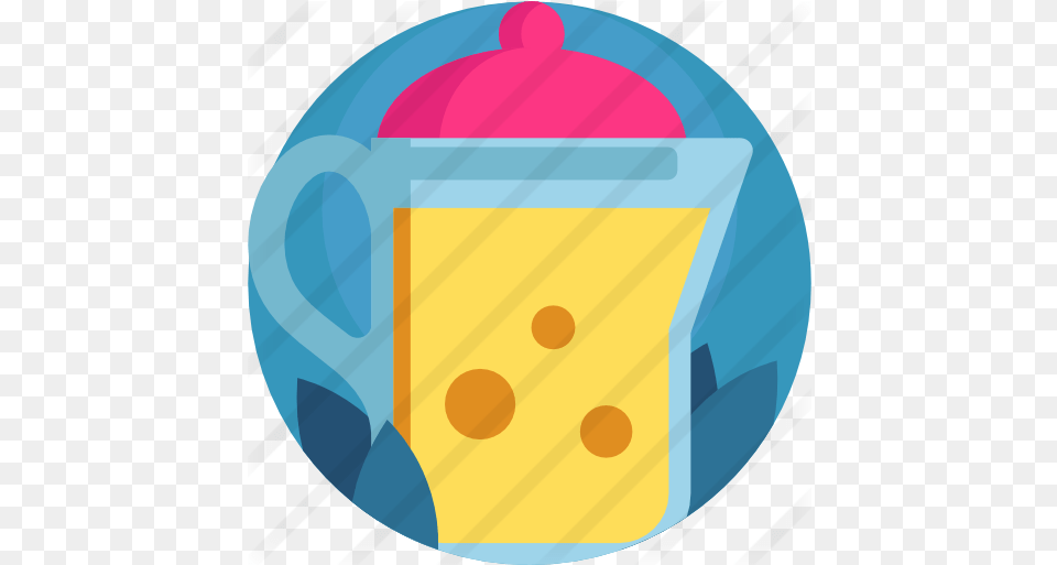 Smoothies Food And Restaurant Icons Circle, Pottery, Cup, Beverage, Juice Png Image